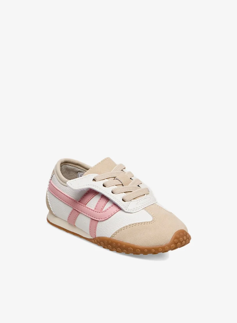 JUNIORS Girls Panelled Sneakers